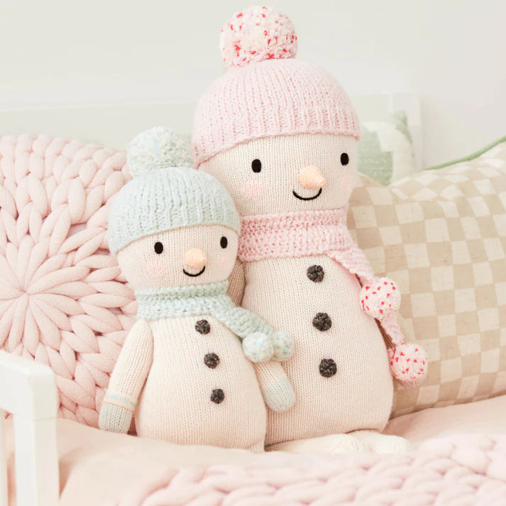 Cuddle + Kind Spruce the Snowman