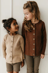 Jamie Kay Samantha Cardigan | Caramel Marle