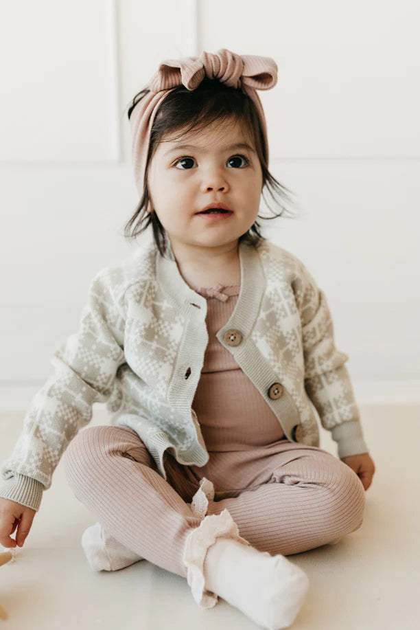 Jamie Kay Marlo Cardigan | Marlo Check Jaquard