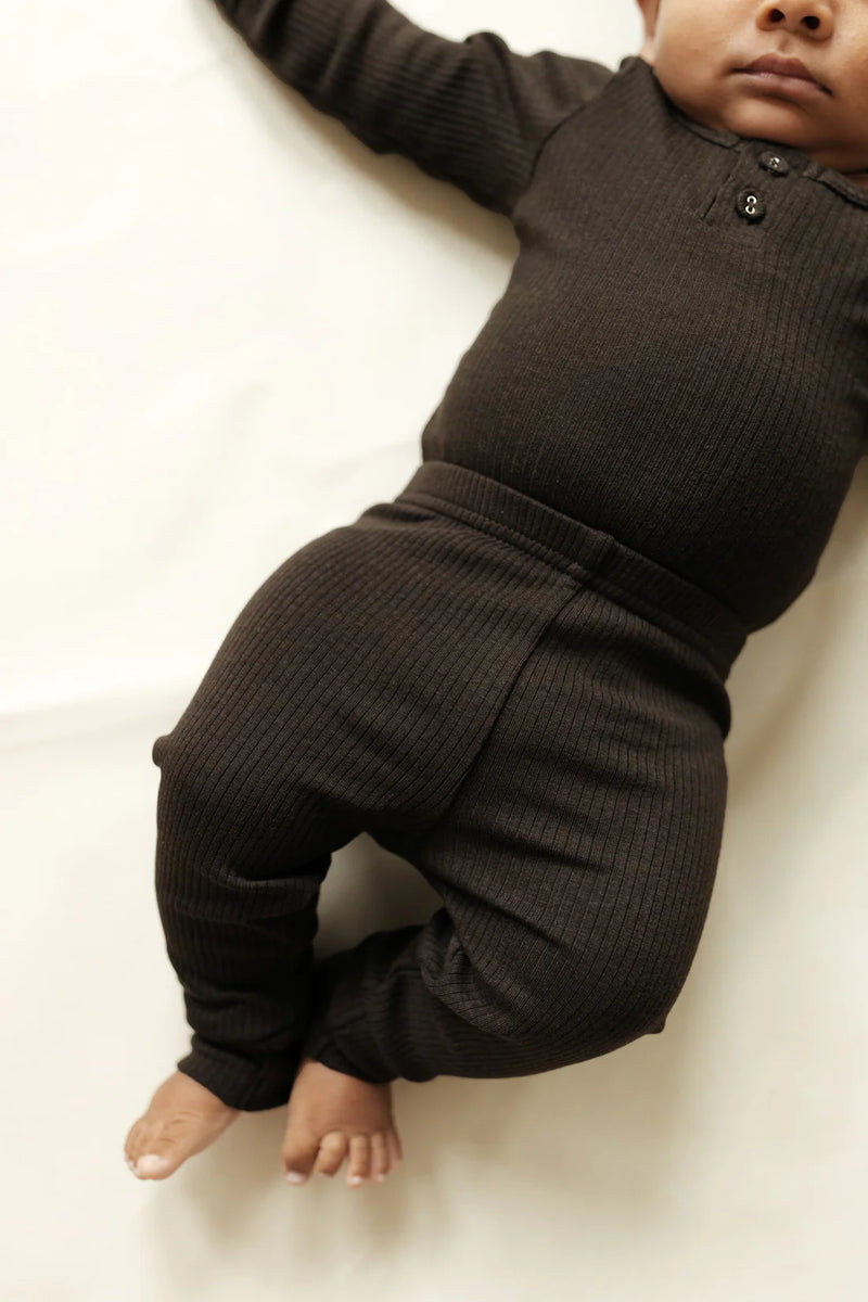 Jamie Kay Modal Long Sleeve Bodysuit | Kalamata Marle
