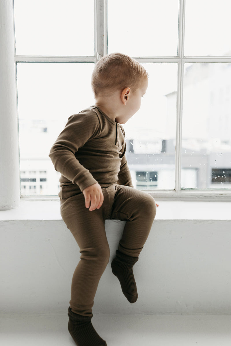 Jamie Kay Legging | Pecan