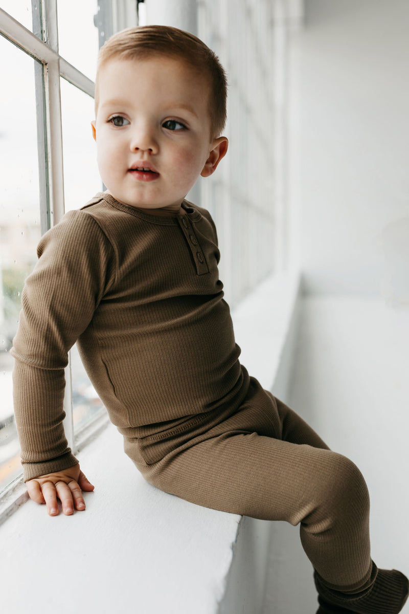 Jamie Kay Legging | Pecan