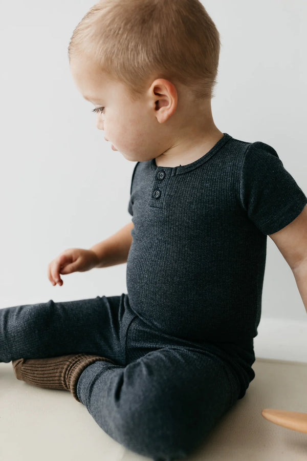 Jamie Kay Darcy Tee Bodysuit | Onyx Marle