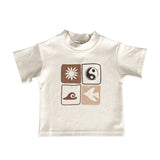 Flow Tee - Natural