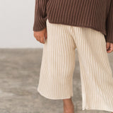 Illoura Essential Knit Pants | Biscuit