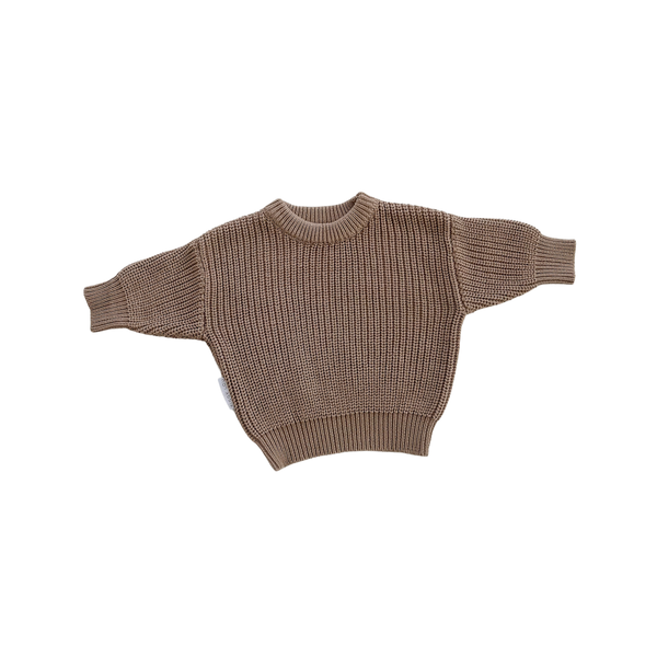 JUMPER | MOCHA