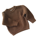 Chunky Knit Pullover - Caramel