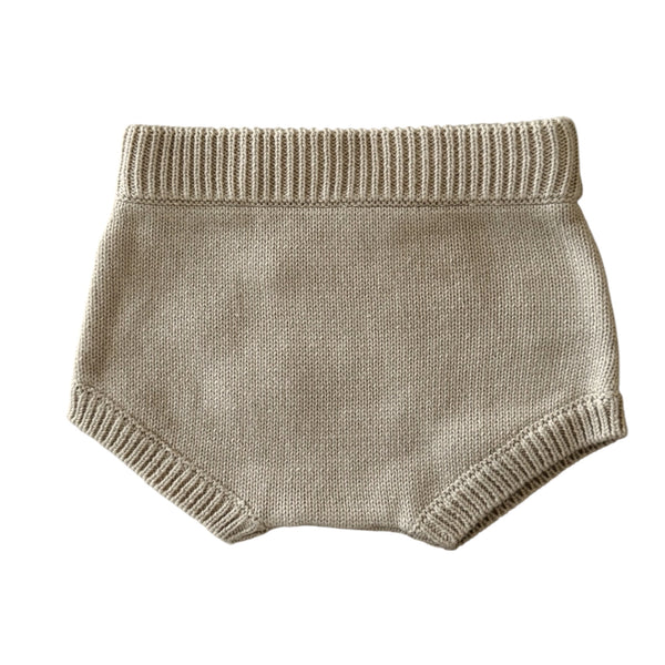 Knitted Bloomers - Natural