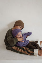 Pixie Beanie - Grape