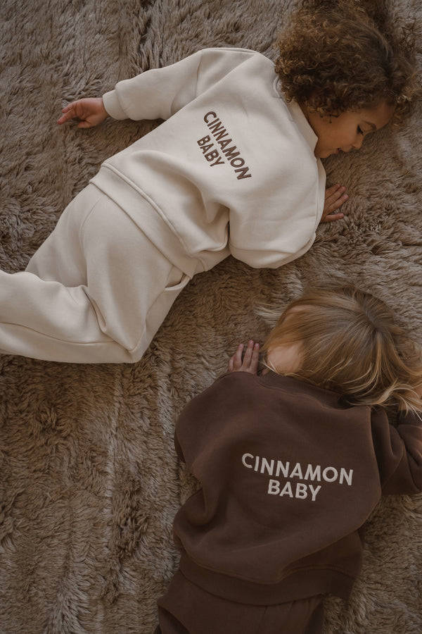 CB Logo Set - Cream