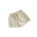 ZL CANVAS SHORTS | TALLOW