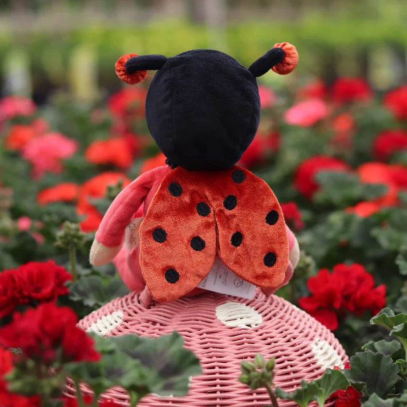 Dinky Dinkum- Lola Ladybug - Red