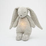 Organic Humming Bunny with Lamp | Gray