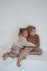 Chunky Knit Pullover - Natural