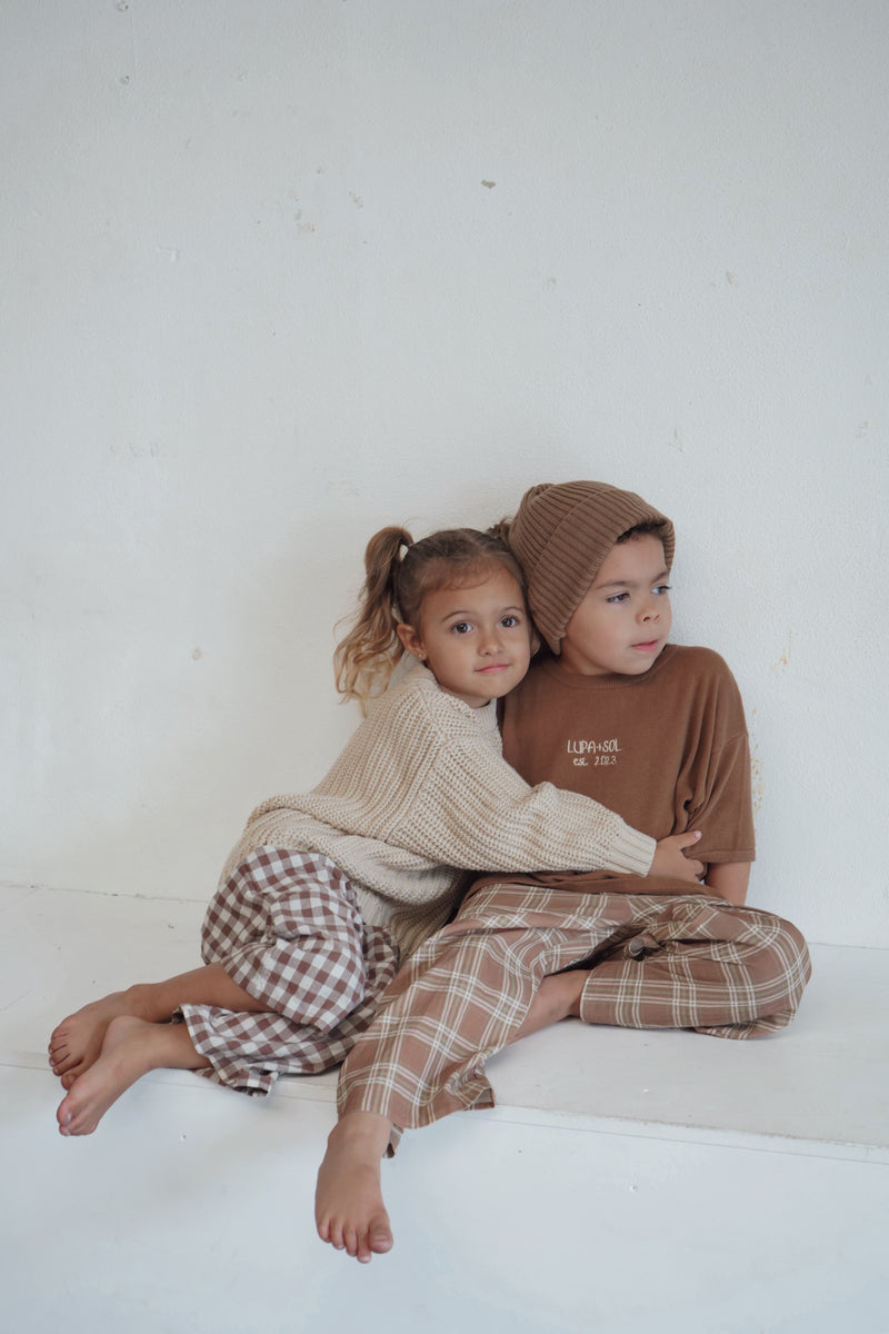 Chunky Knit Pullover - Natural