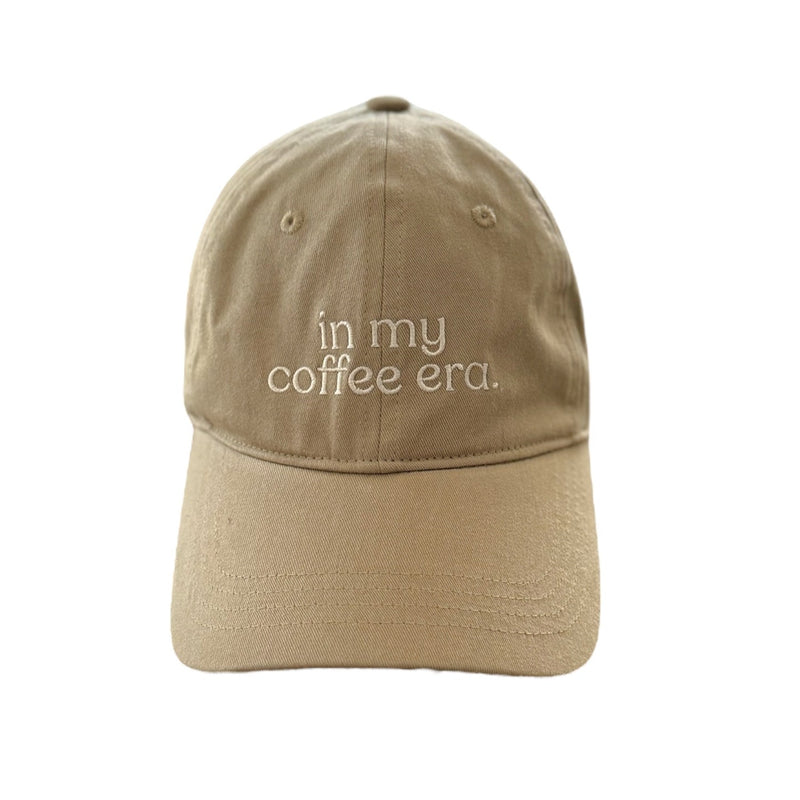 ADULT cap | In My Coffee Era