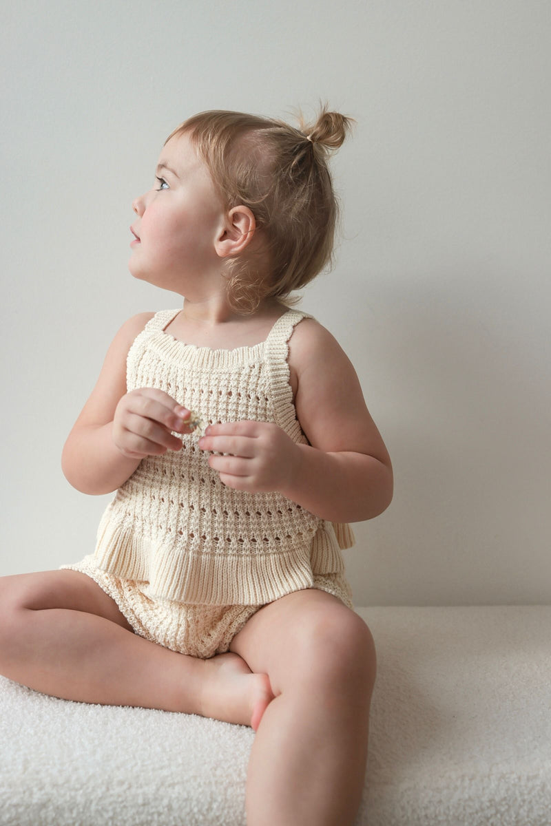 Crochet Top | Buttercream