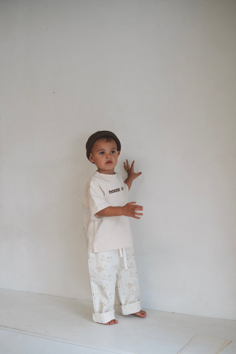 Bobby Canvas Pants - Doggie