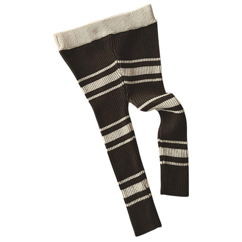 Leggings - Bark Stripe