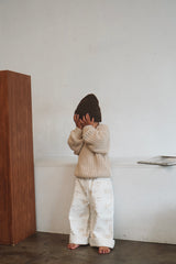 Chunky Knit Pullover - Natural