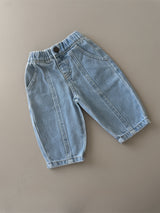 Vintage Denim Jeans - Sky