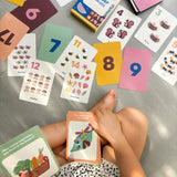 Illustrated Number Flashcards