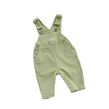 Ziggy Lou OVERALLS | LIME