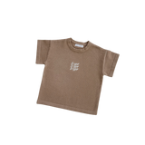 SIGNATURE TEE | MOCHA (KIDS)