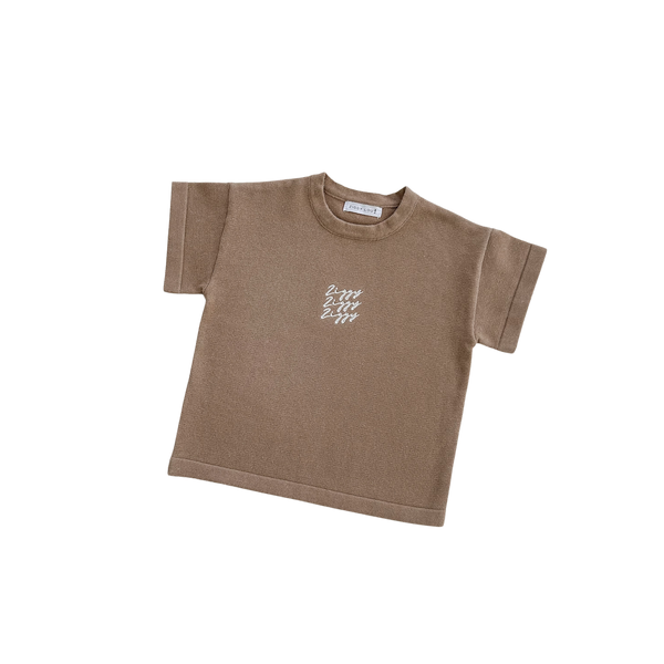 SIGNATURE TEE | MOCHA (KIDS)