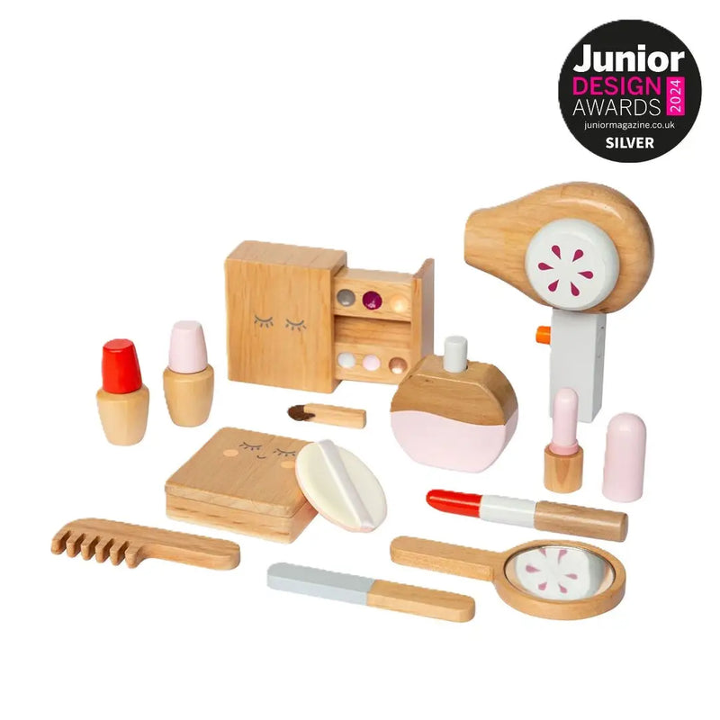 WOODEN TOY - BEAUTY KIT