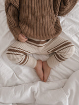 Chunky Knit Pullover - Caramel
