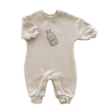 Lupa and Sol French Terry Romper | Got Milk