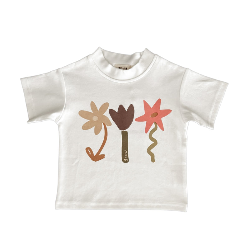 Grow Tee - White