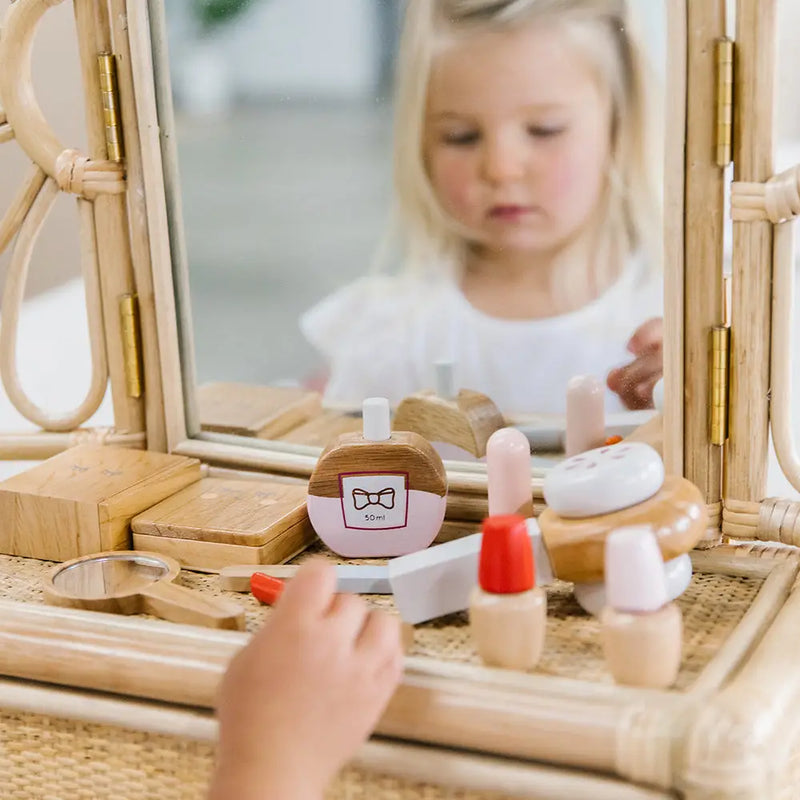 WOODEN TOY - BEAUTY KIT