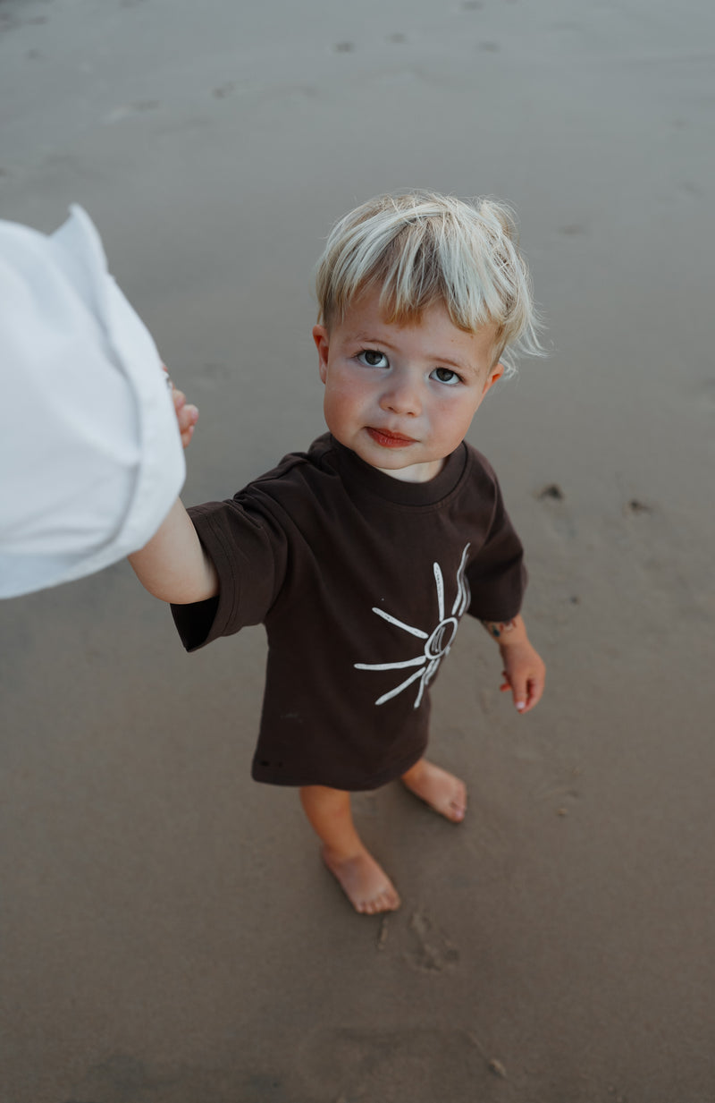 Sun Tee - Espresso