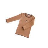 RIBBED TOP | HAZEL