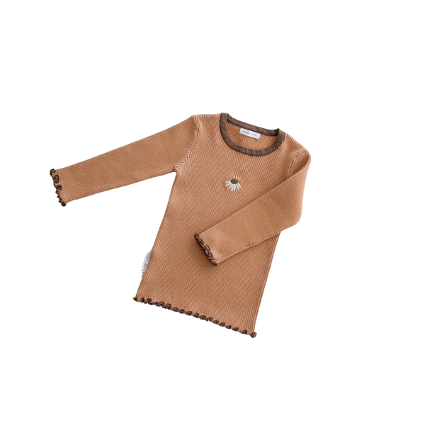 RIBBED TOP | HAZEL