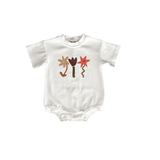 Grow Romper - White