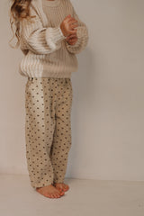 Vintage Denim Jeans - Hearts