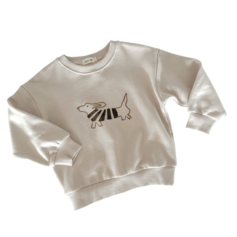 French Terry Sweater | Doggie