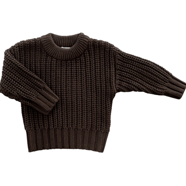 Lupa and Sol Chunky Knit Jumper | Bark