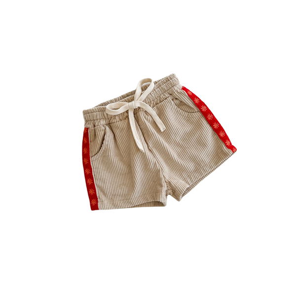 CORD SHORTS | CHILLI