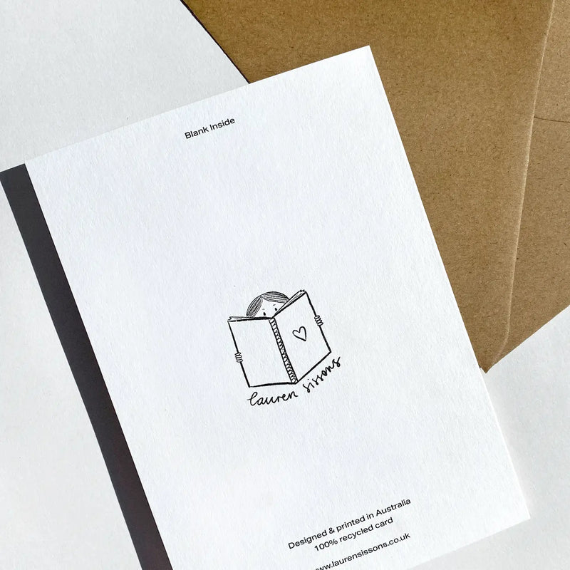 Bug Party Birthday Card