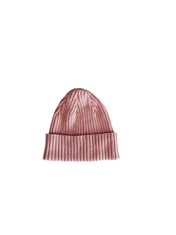 Pixie Beanie - Pink Salmon