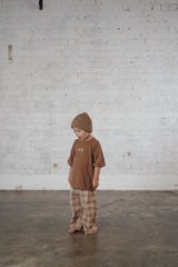 Logo Tee | Caramel