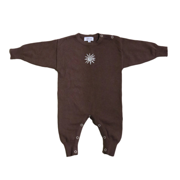 Sun Romper - Carob