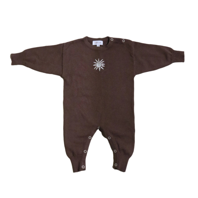 Sun Romper - Carob