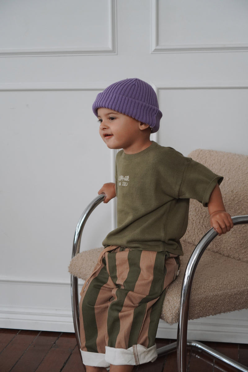 Pixie Beanie - Grape