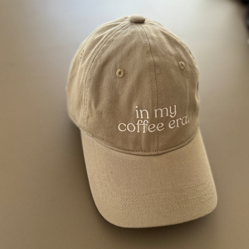 ADULT cap | In My Coffee Era