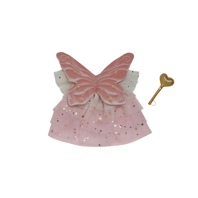 Dinkum Dolls Fairy Outfit - Pink